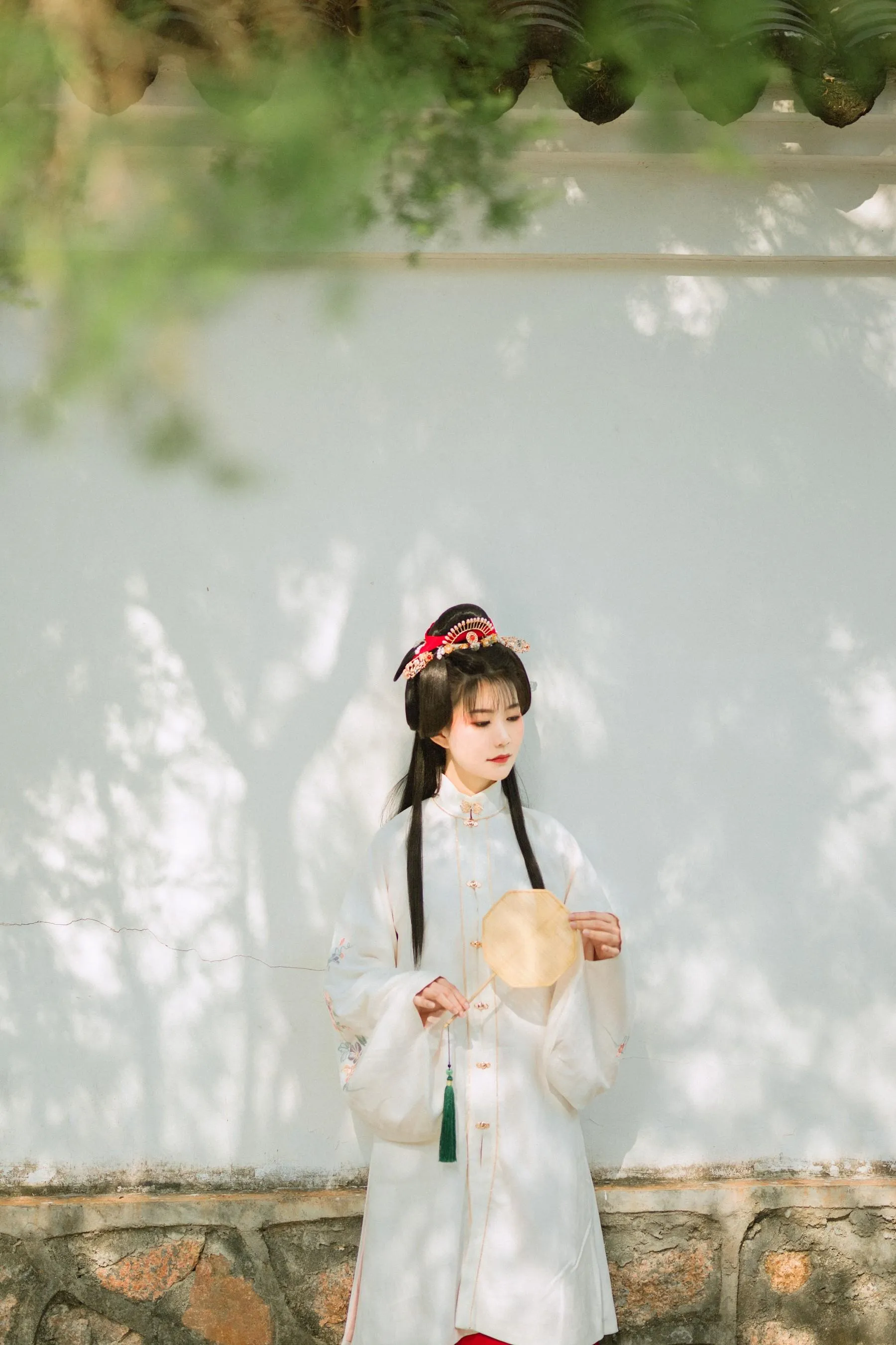 [YITUYU艺图语]2021.09.04 绿意 兔小白 [26P]插图5